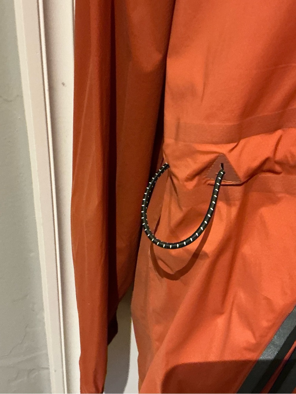 Belstaff Orange Utility Anorak Pullover Jacket - Picture 6 of 16